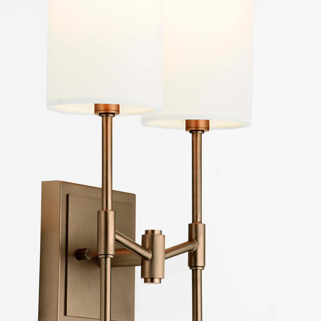 Quorum Two Light Wall Mount