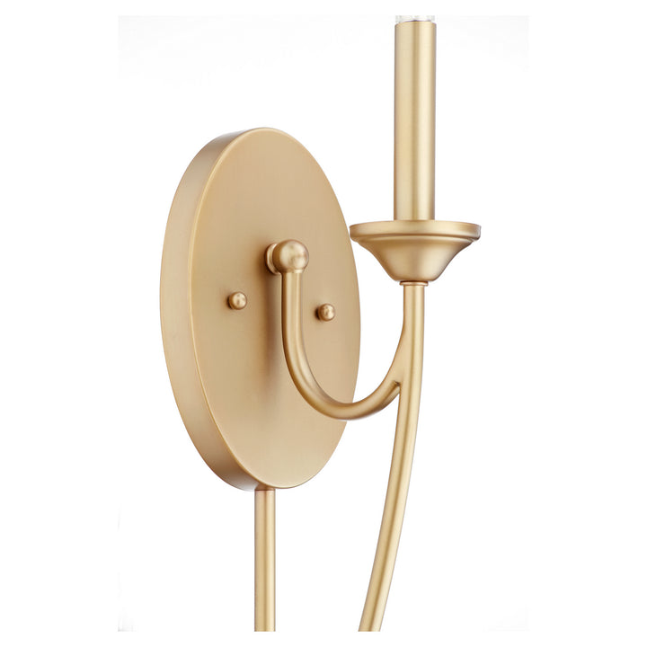 Quorum One Light Wall Mount