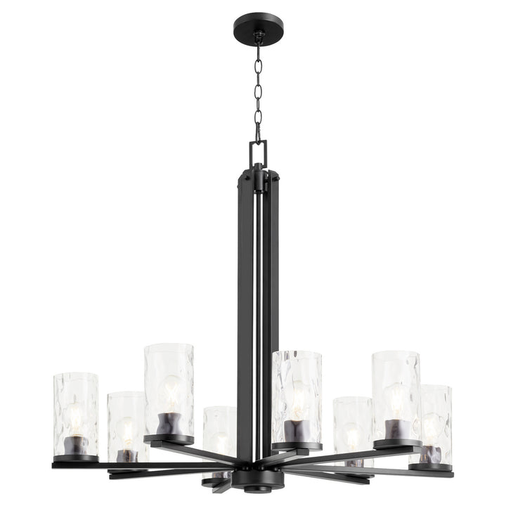 Quorum Eight Light Chandelier