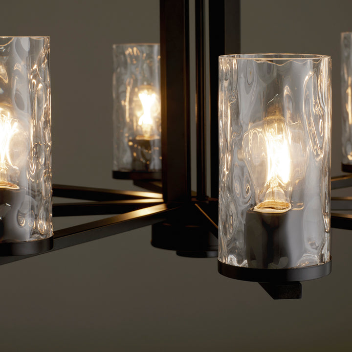 Quorum Eight Light Chandelier