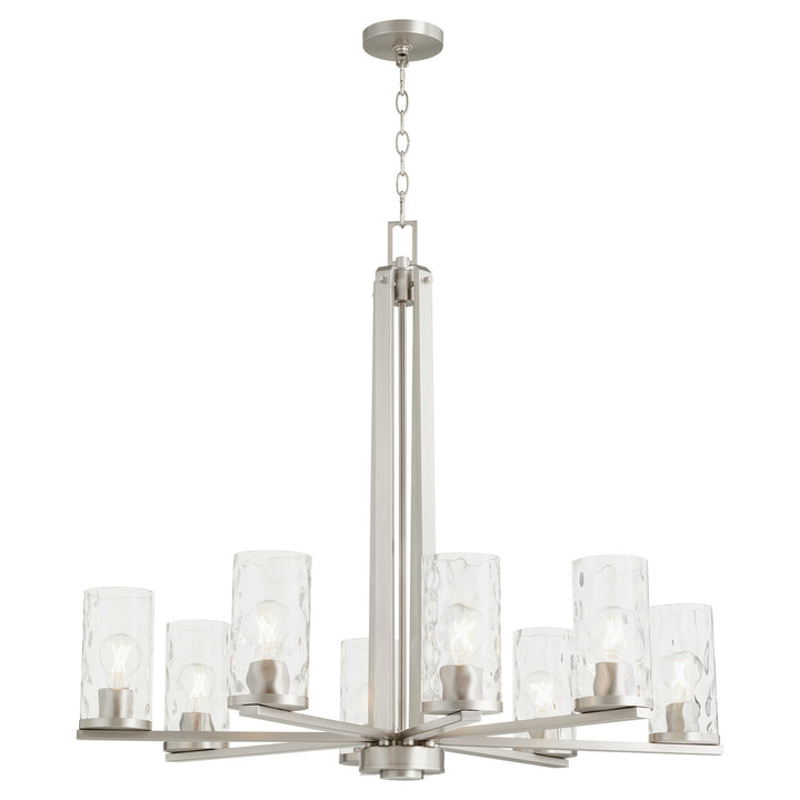 Quorum Eight Light Chandelier