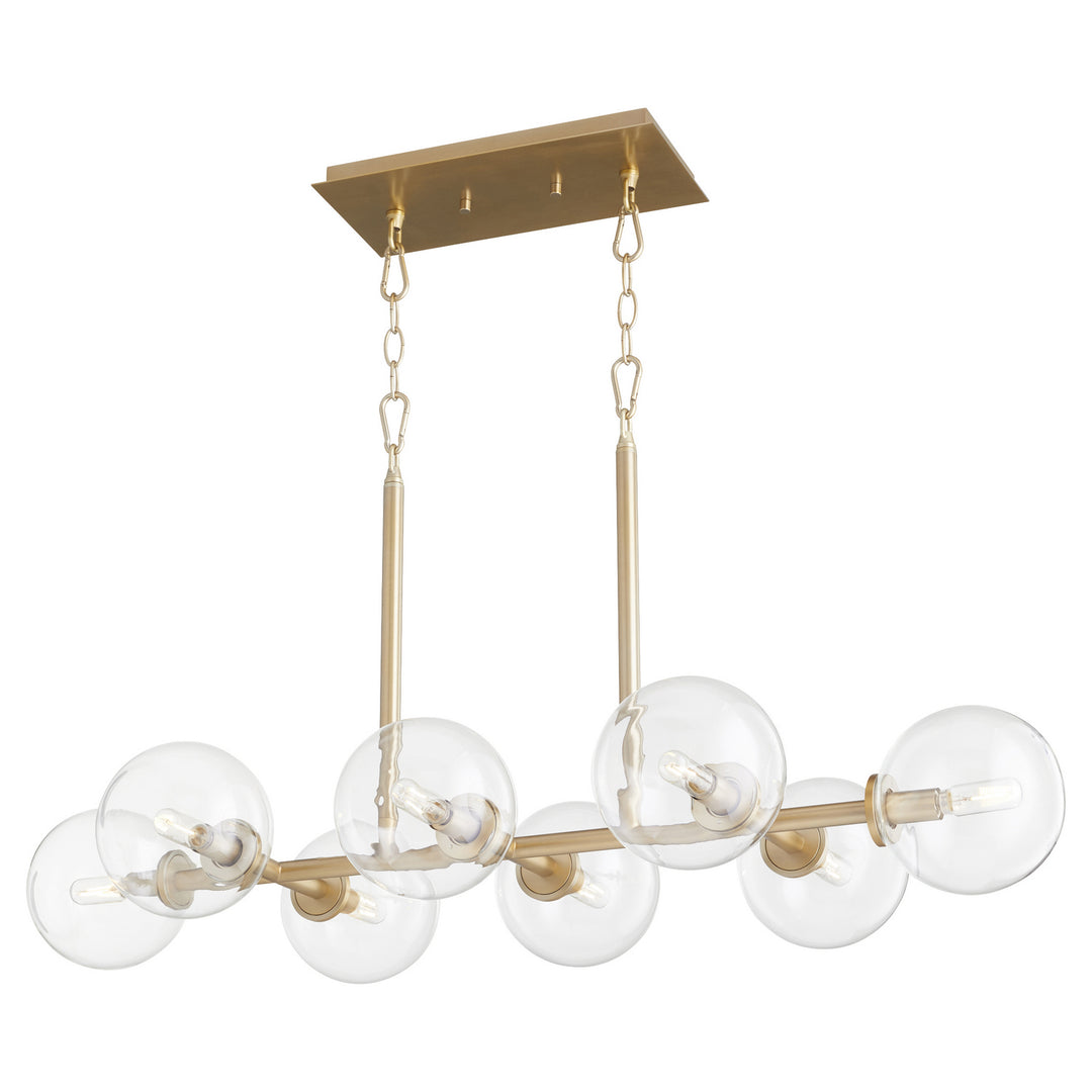 Quorum Eight Light Chandelier