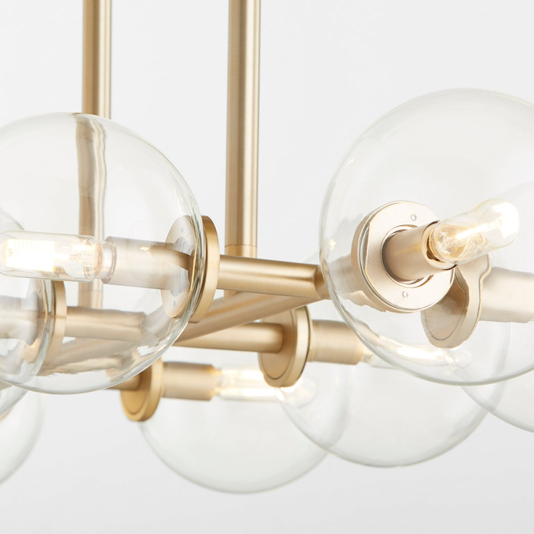 Quorum Eight Light Chandelier