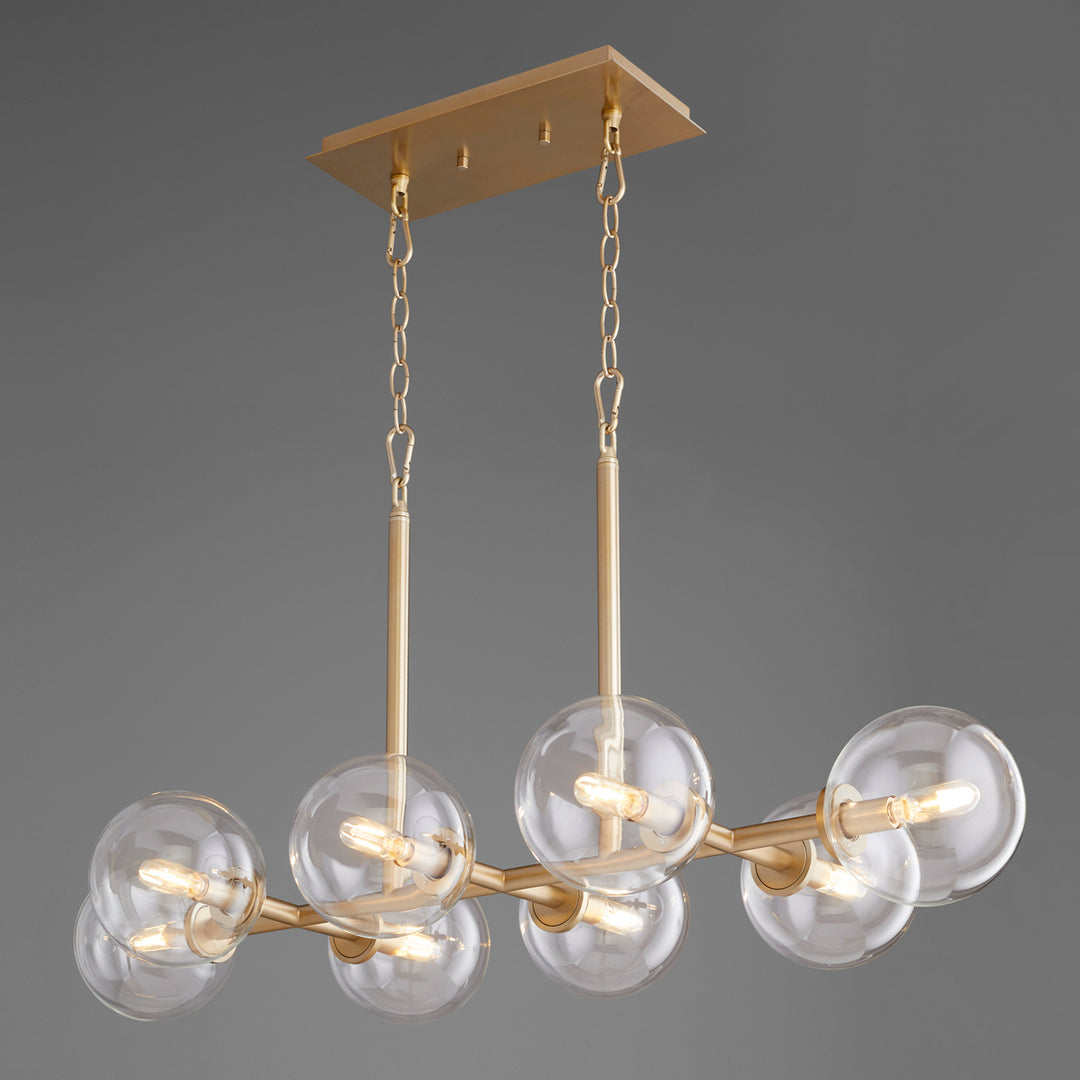 Quorum Eight Light Chandelier