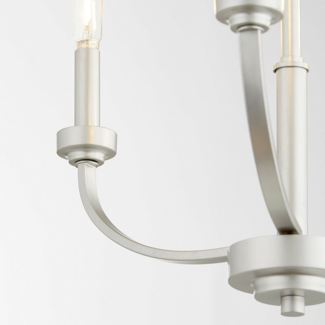 Quorum Three Light Chandelier