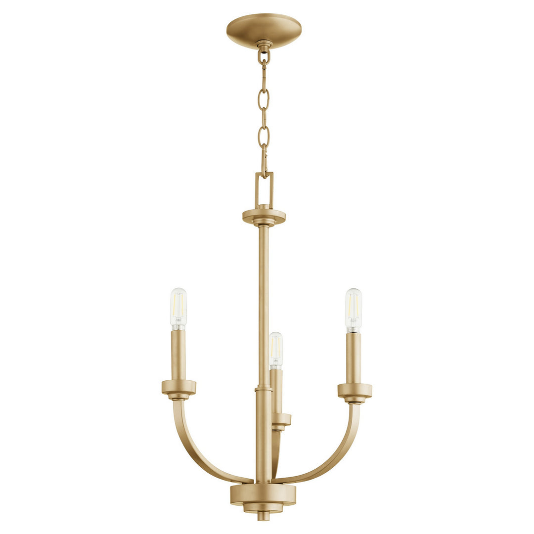 Quorum Three Light Chandelier