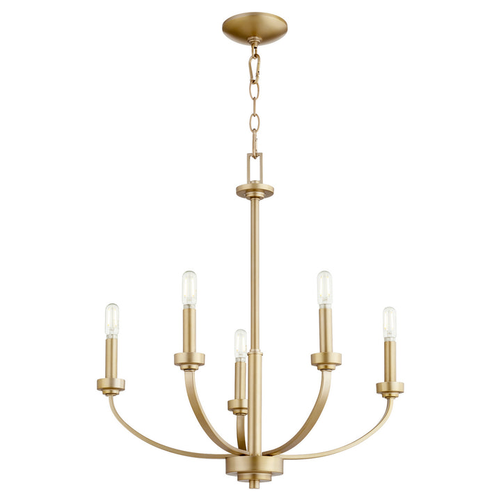 Quorum Five Light Chandelier