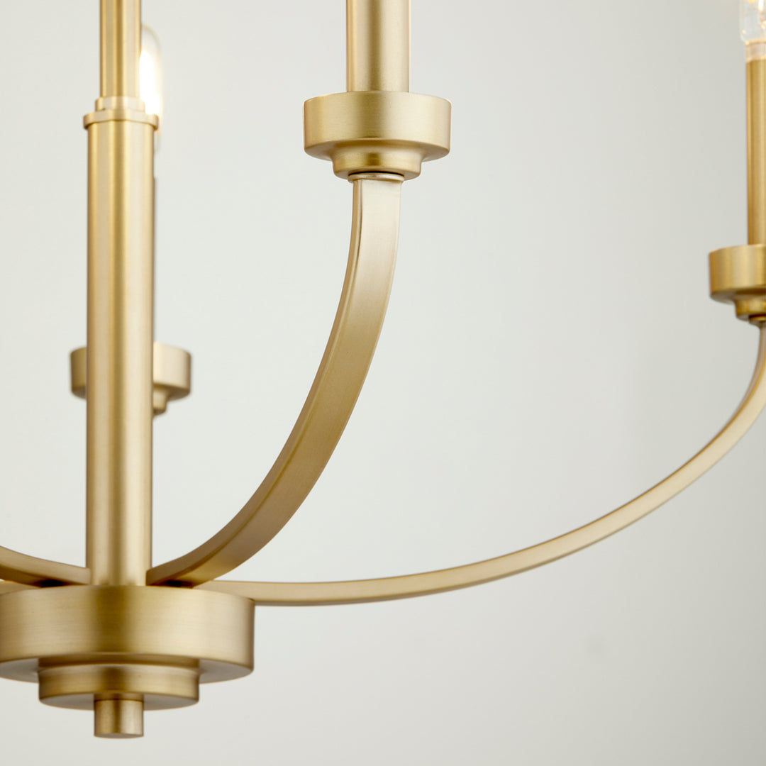 Quorum Five Light Chandelier