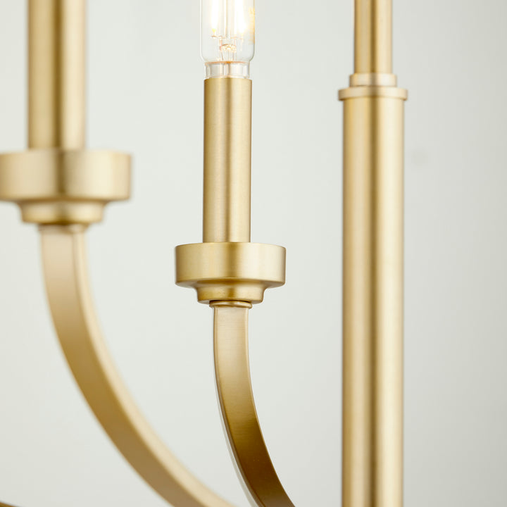 Quorum Five Light Chandelier