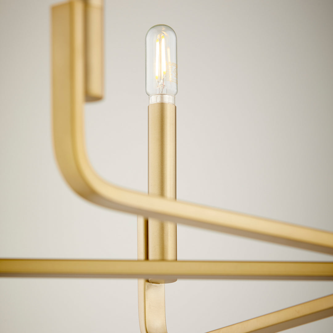 Quorum Eight Light Chandelier