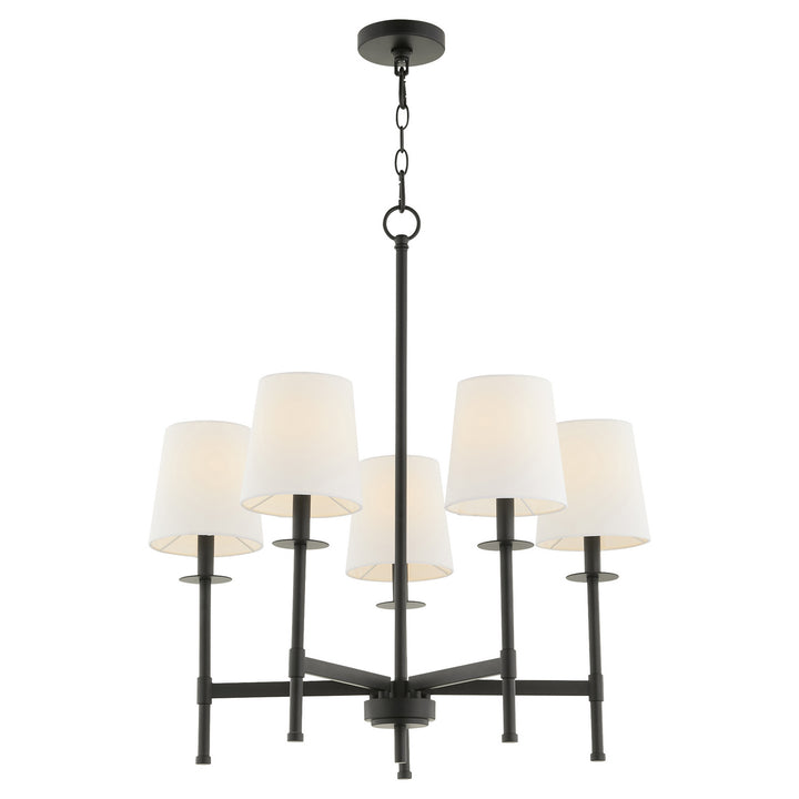 Quorum Five Light Chandelier