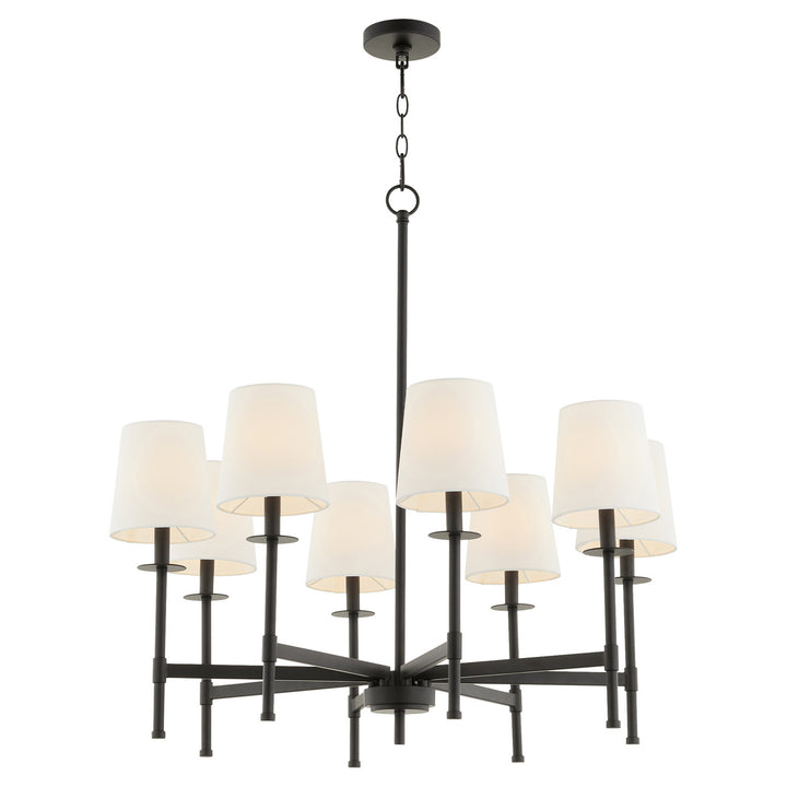 Quorum Eight Light Chandelier