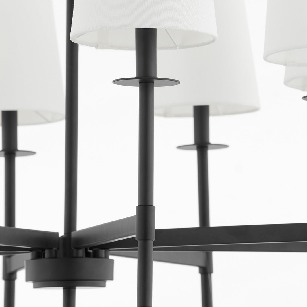 Quorum Eight Light Chandelier