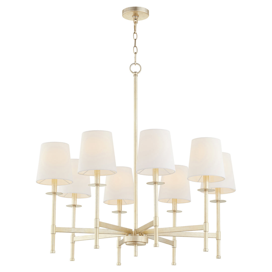 Quorum Eight Light Chandelier