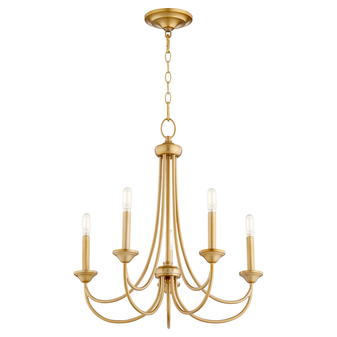 Quorum Five Light Chandelier