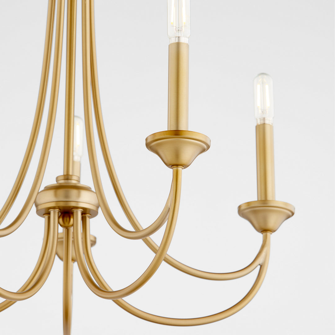 Quorum Five Light Chandelier