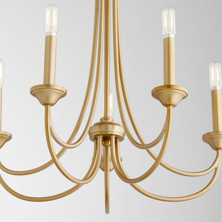 Quorum Five Light Chandelier