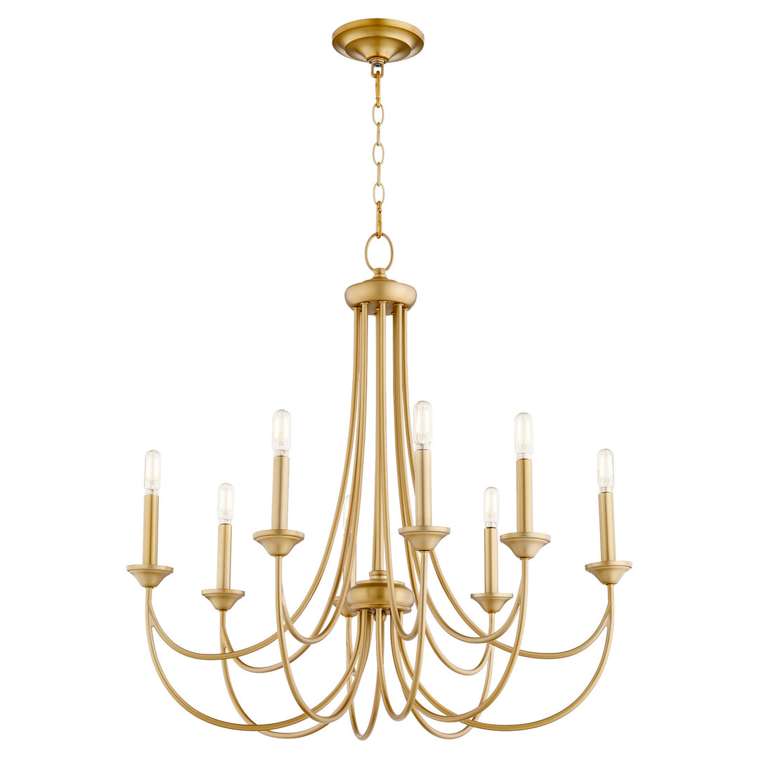 Quorum Eight Light Chandelier