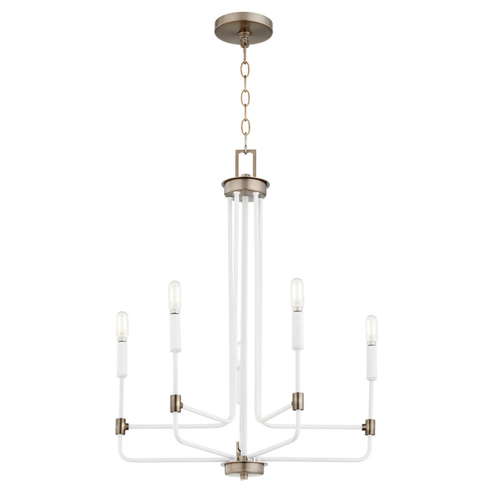 Quorum Five Light Chandelier