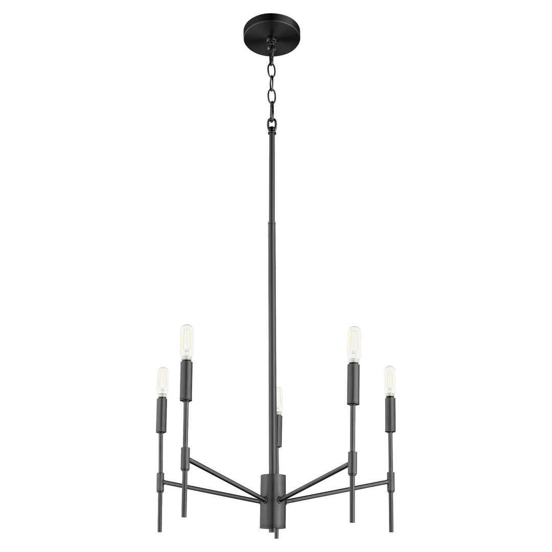 Quorum Five Light Chandelier