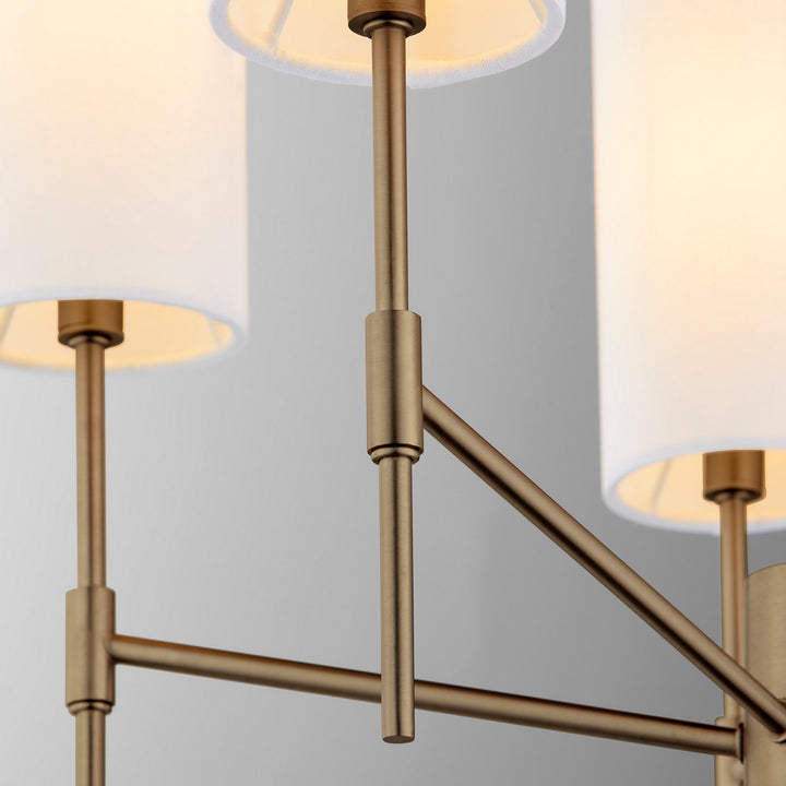 Quorum Five Light Chandelier