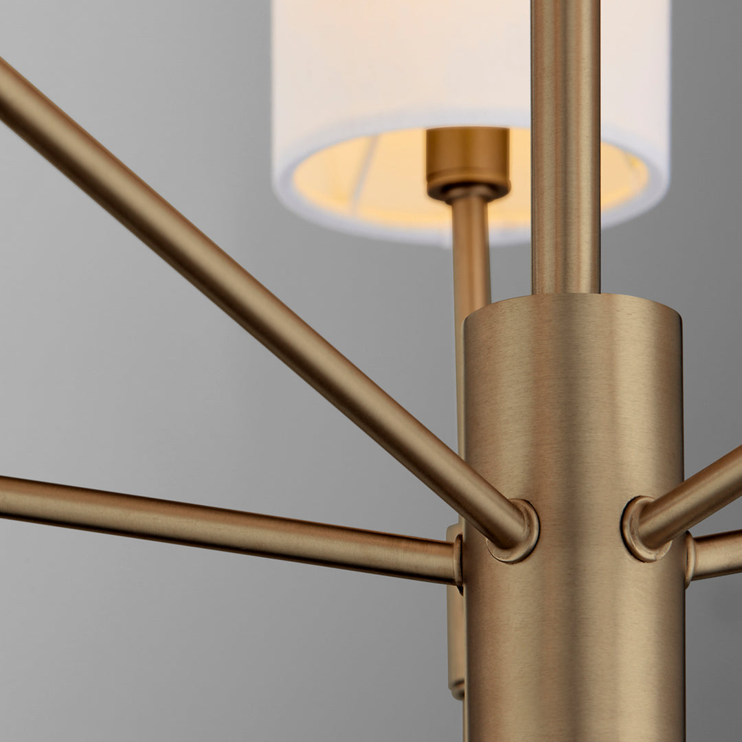 Quorum Five Light Chandelier