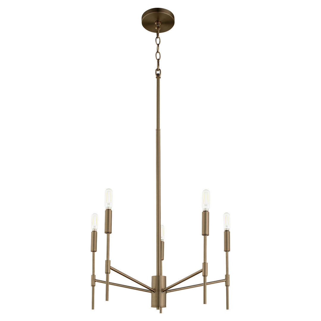 Quorum Five Light Chandelier