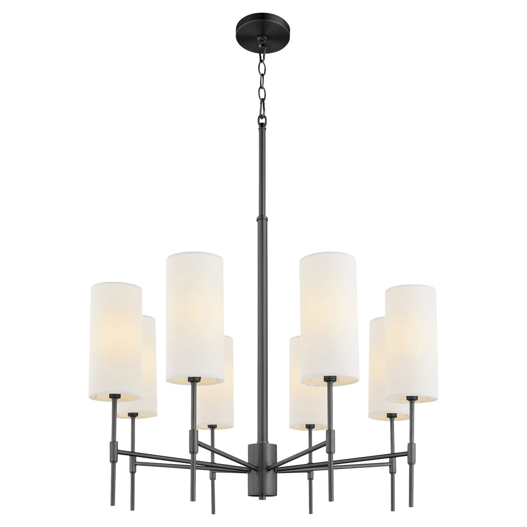 Quorum Eight Light Chandelier