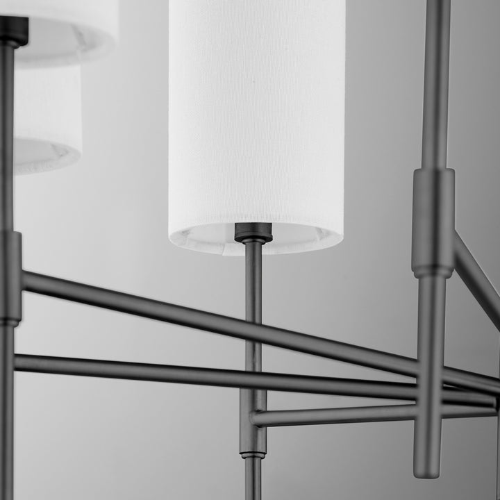 Quorum Eight Light Chandelier