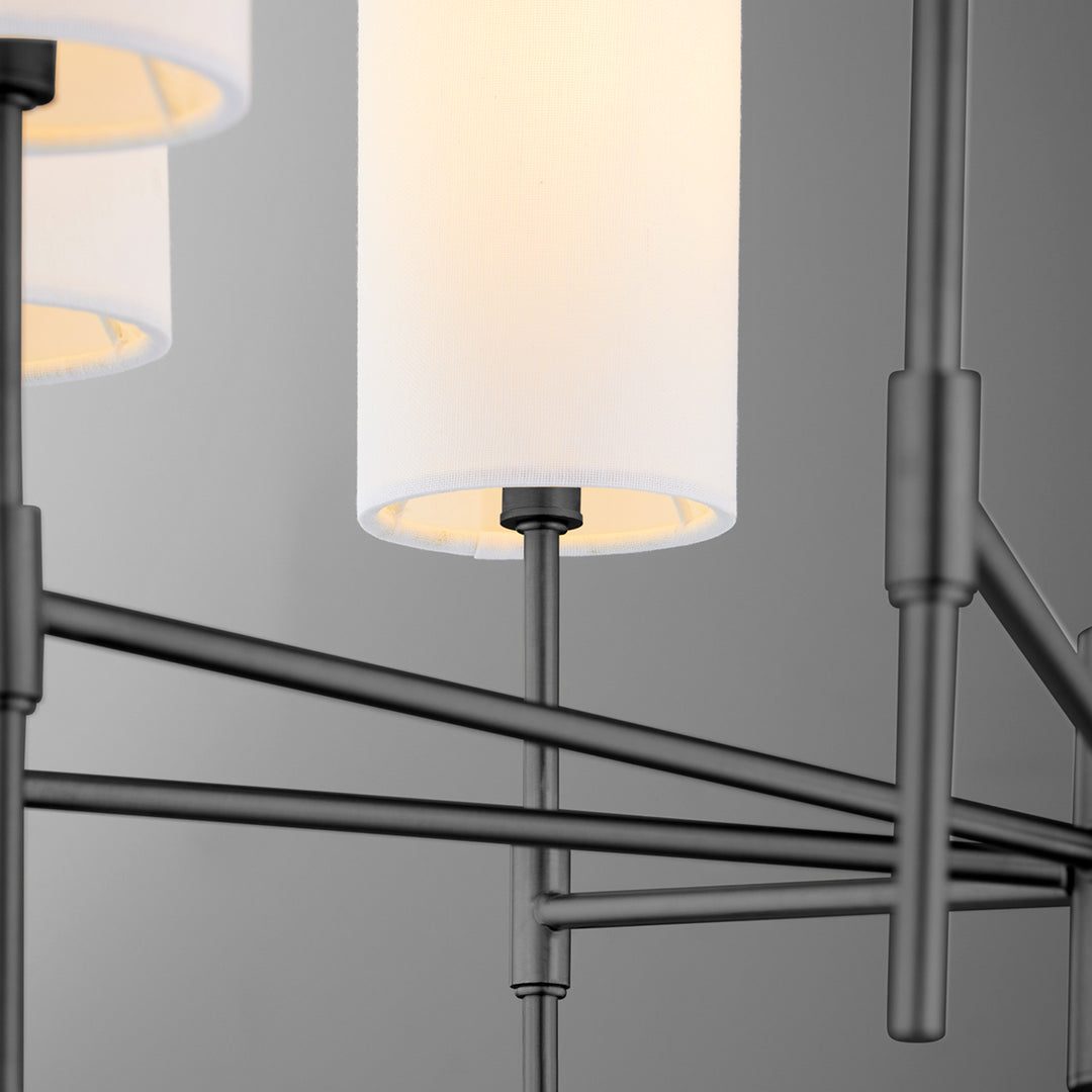 Quorum Eight Light Chandelier