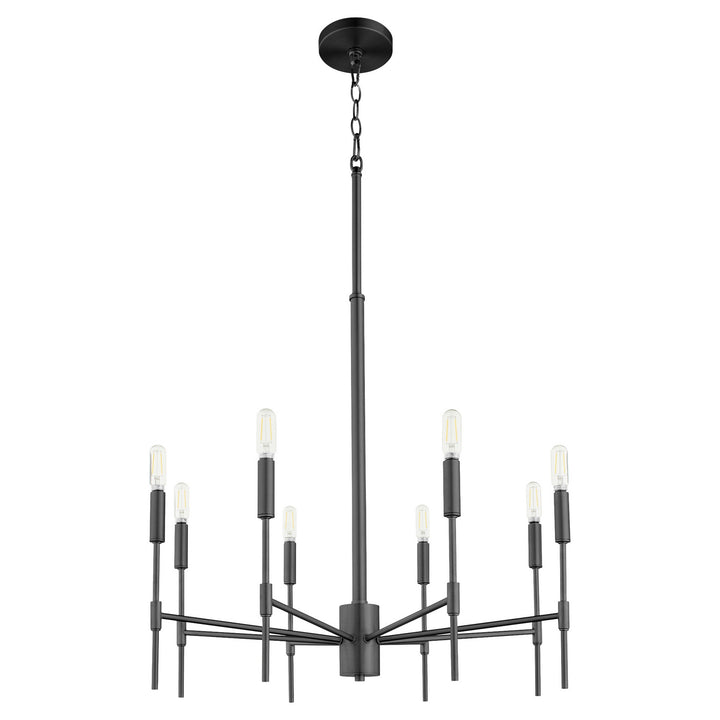 Quorum Eight Light Chandelier