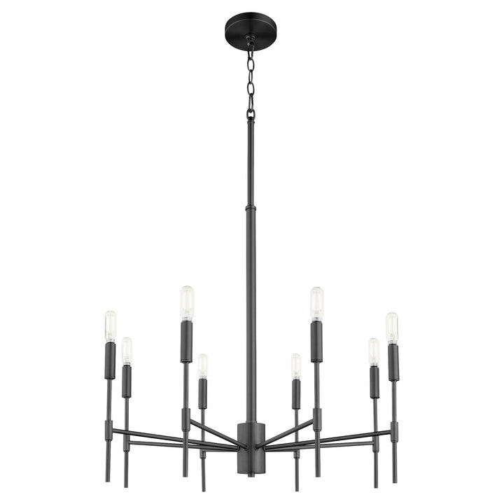 Quorum Eight Light Chandelier