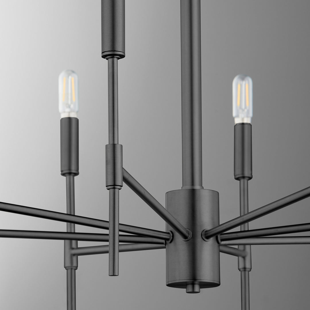 Quorum Eight Light Chandelier