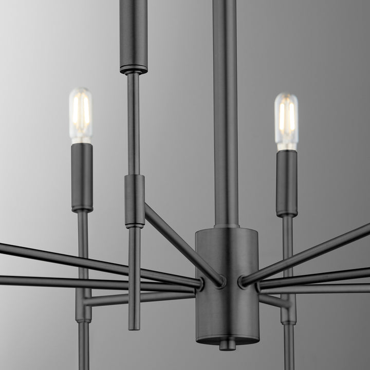 Quorum Eight Light Chandelier