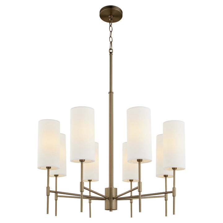 Quorum Eight Light Chandelier