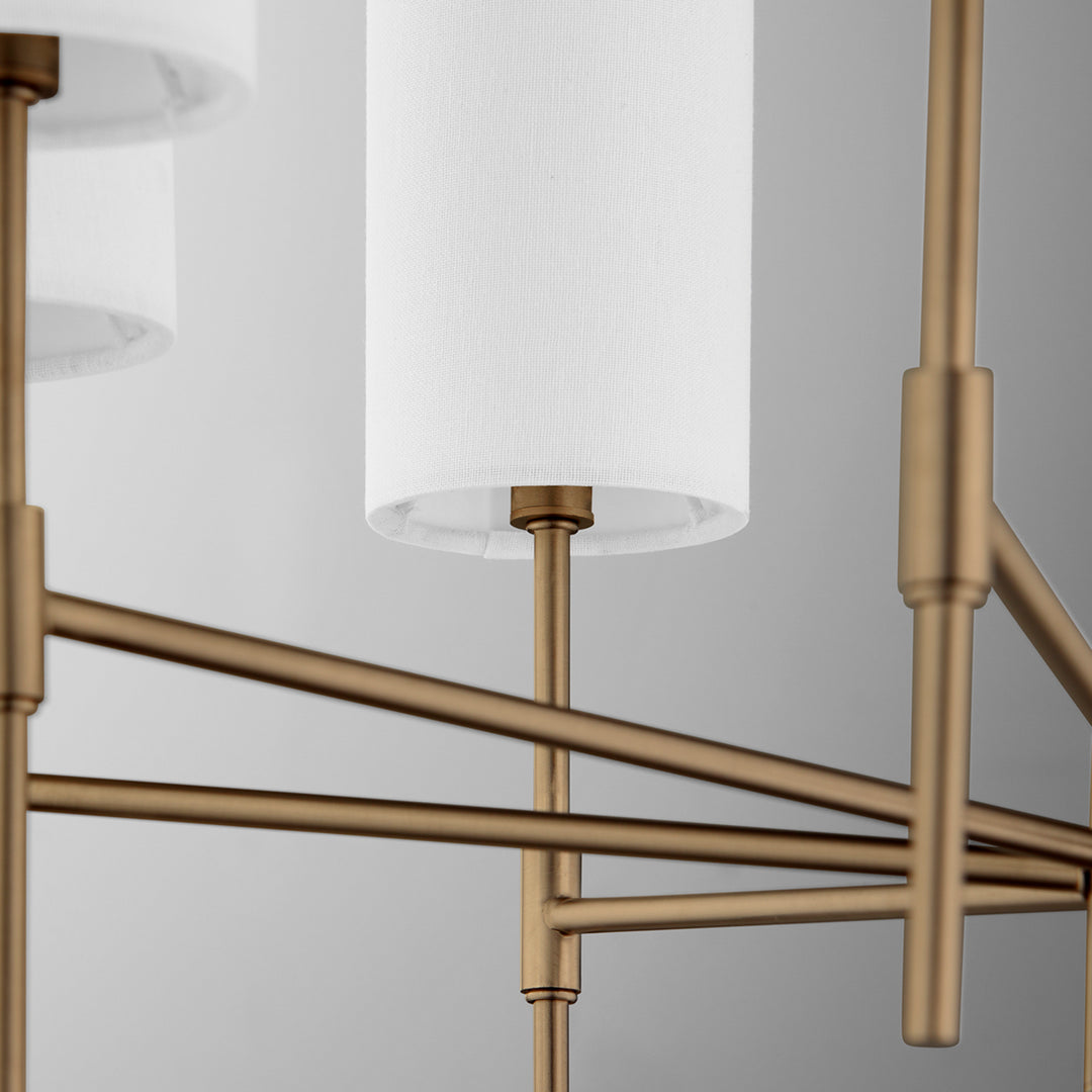 Quorum Eight Light Chandelier