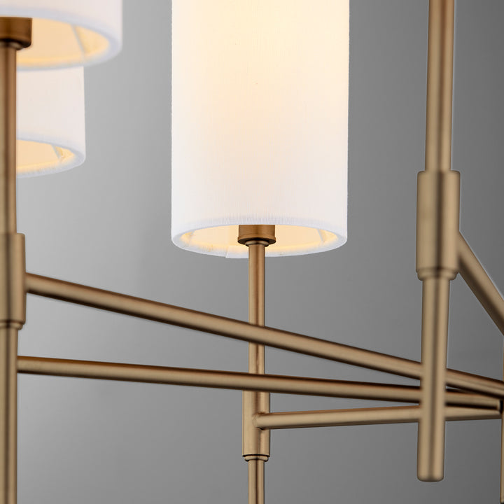 Quorum Eight Light Chandelier