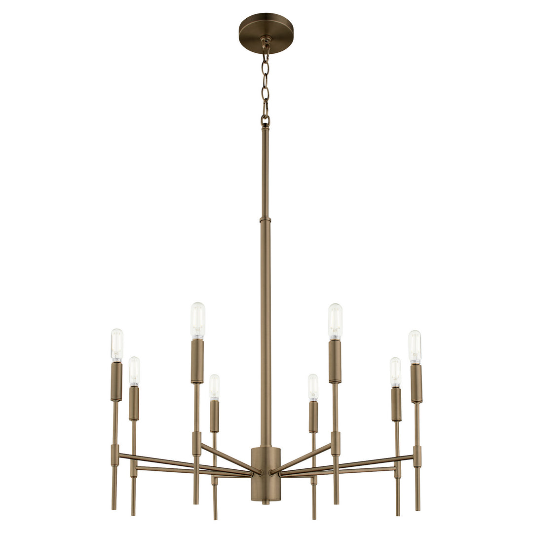 Quorum Eight Light Chandelier