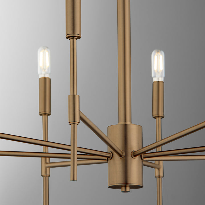 Quorum Eight Light Chandelier