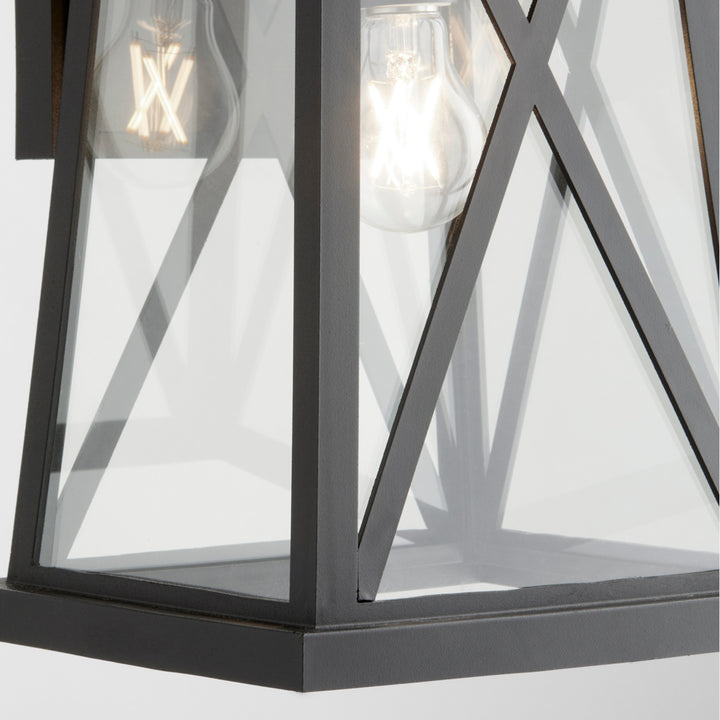 Quorum One Light Wall Mount