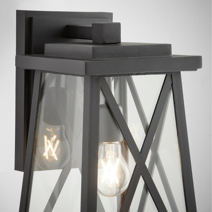 Quorum One Light Wall Mount
