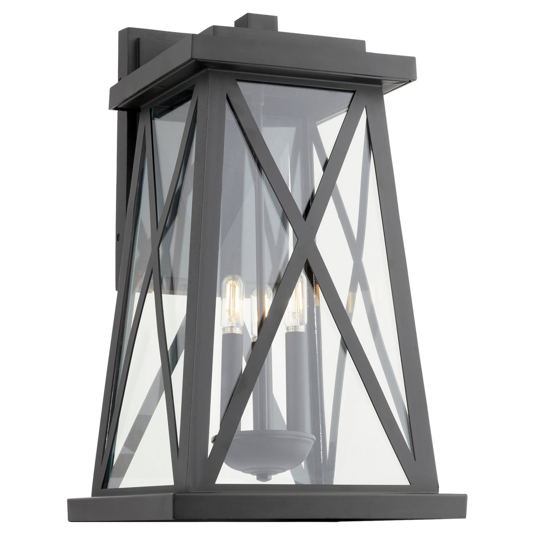 Quorum Three Light Wall Mount