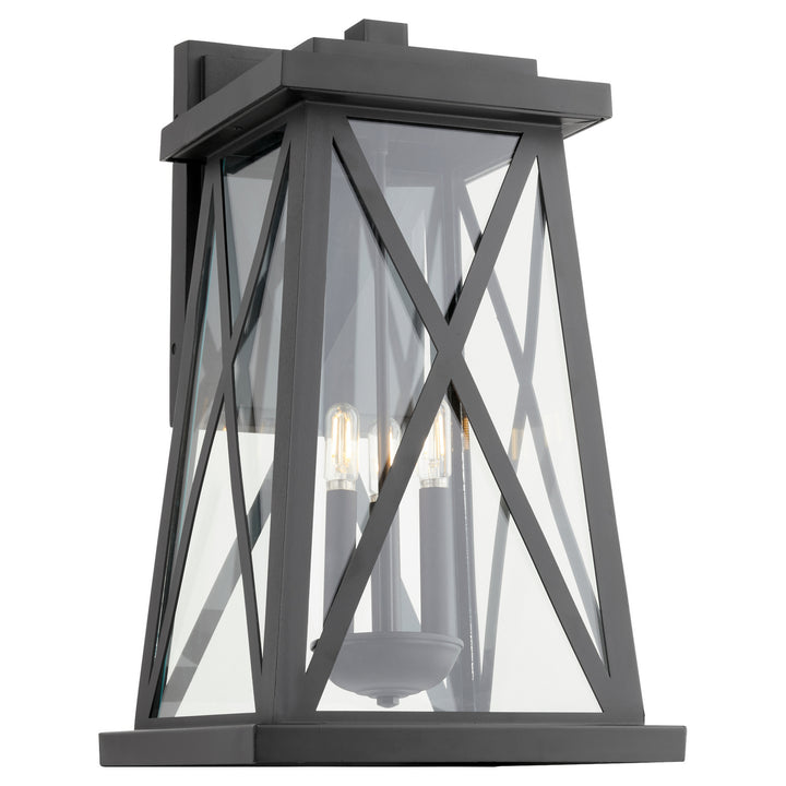 Quorum Three Light Wall Mount