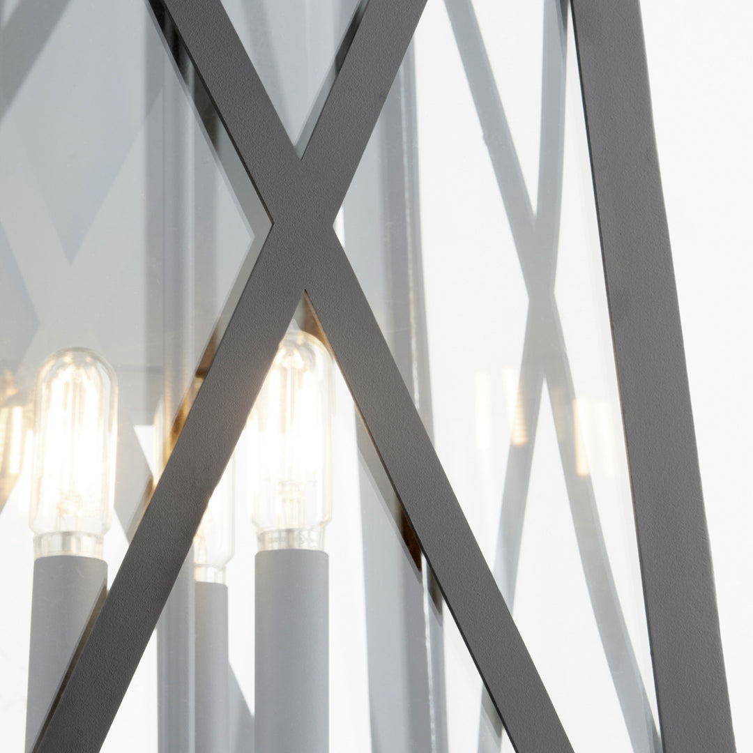 Quorum Three Light Wall Mount