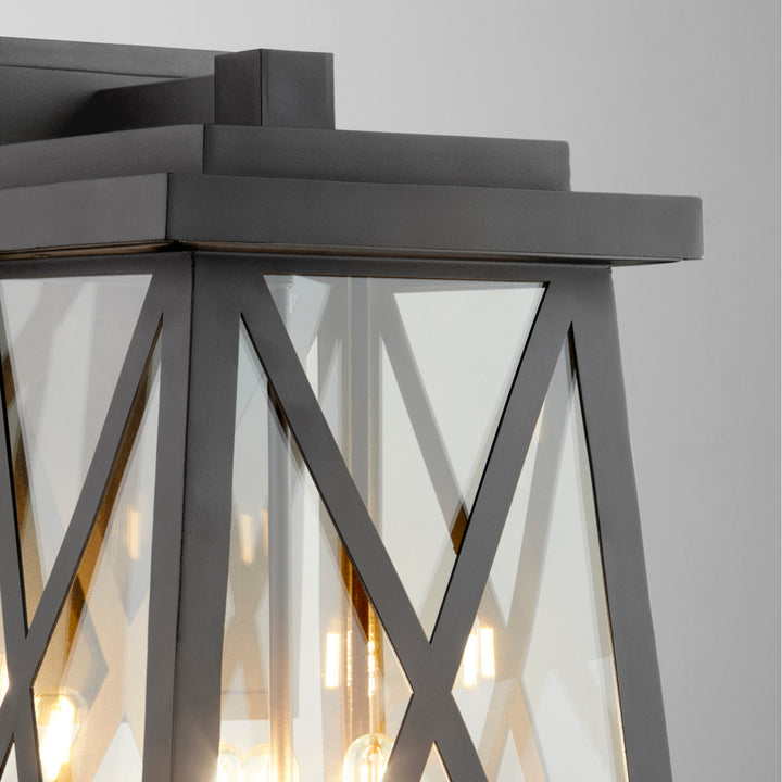 Quorum Three Light Wall Mount