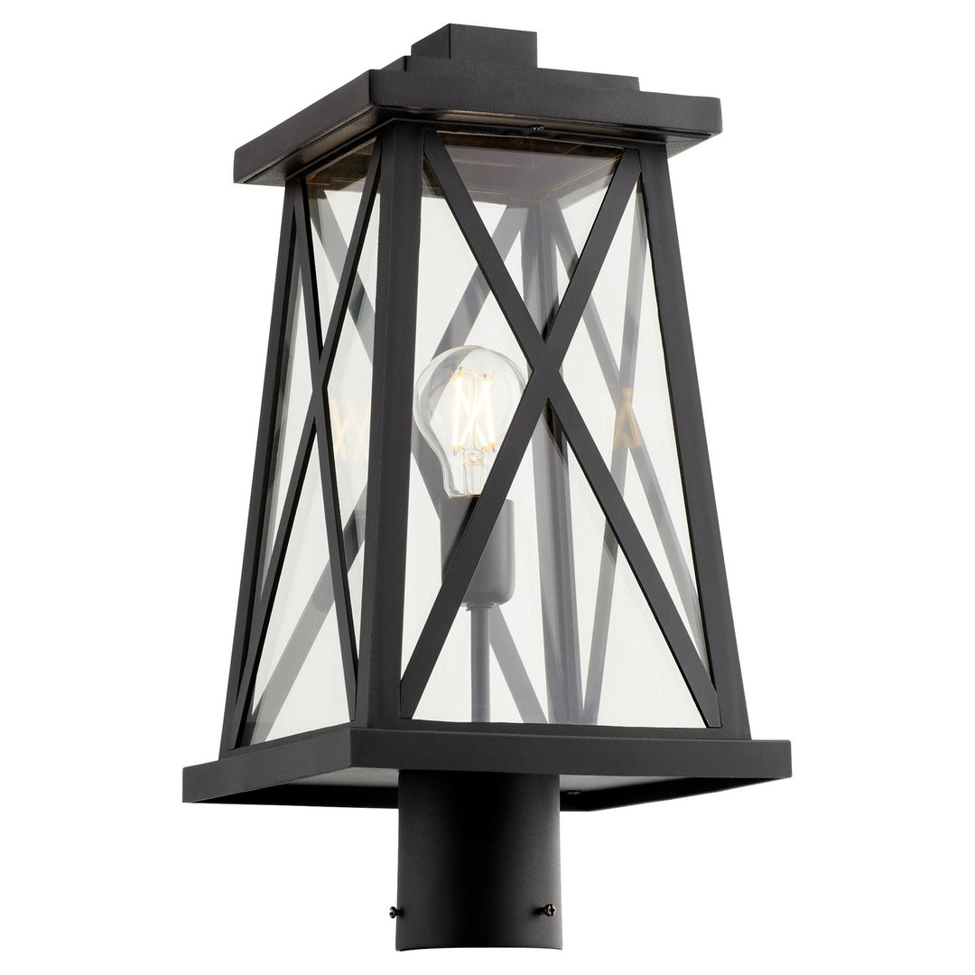 Quorum One Light Post Mount