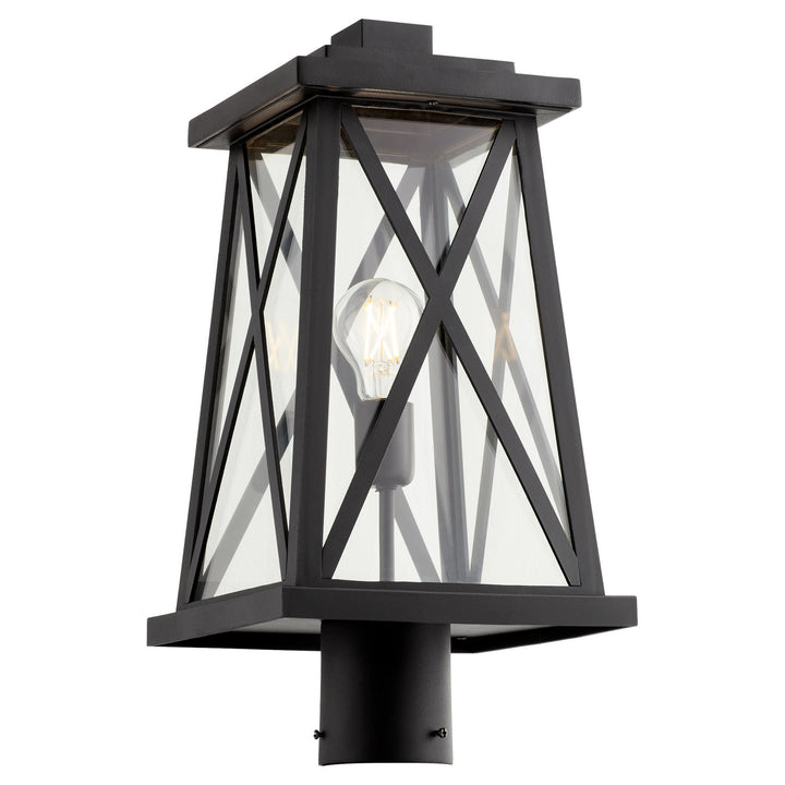 Quorum One Light Post Mount