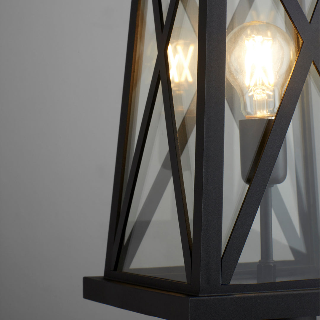 Quorum One Light Post Mount