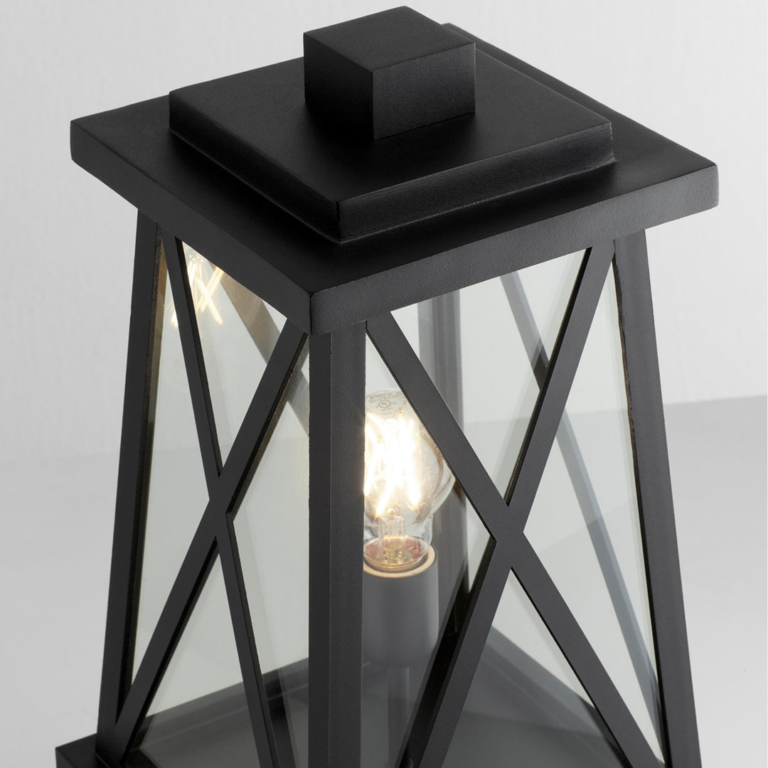 Quorum One Light Post Mount