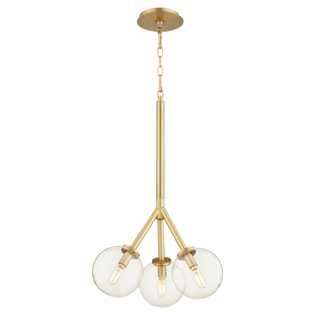 Quorum Three Light Pendant